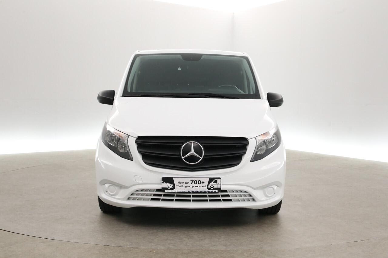 Mercedes-Benz VITO 114 CDI Lang | Euro6 | Aut. | Airco | Cruise | Camera | Carplay | 3-Zits | Navi | 2xSchuifdeur | Trekh. | Stoelverw.