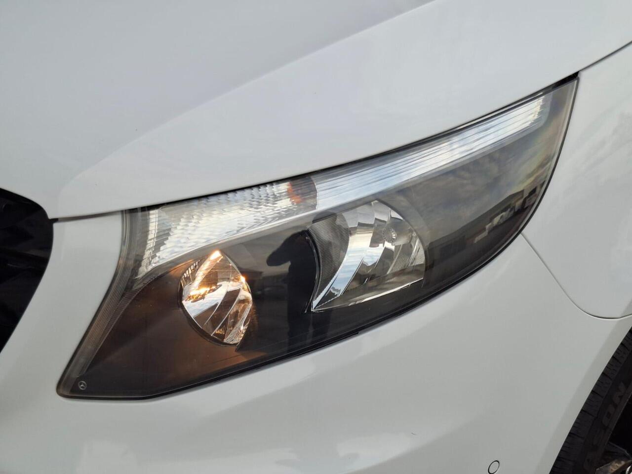 Mercedes-Benz VITO 114 CDI Lang DC Comfort DUBBEL CABINE / NAVI / CAMERA / CARPLAY / TREKHAAK