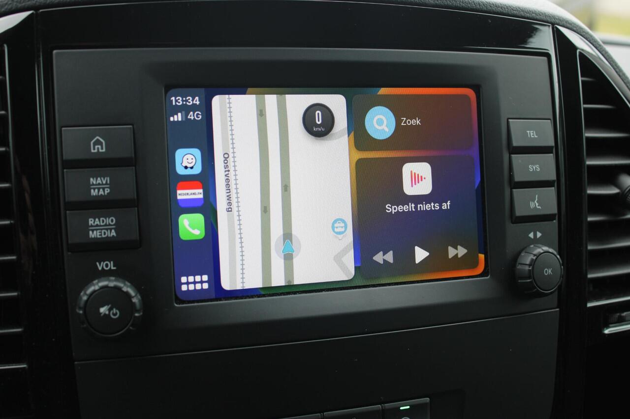 Mercedes-Benz VITO 114 CDI L2 Automaat Airco Navigatie>Apple Carplay- Android Auto