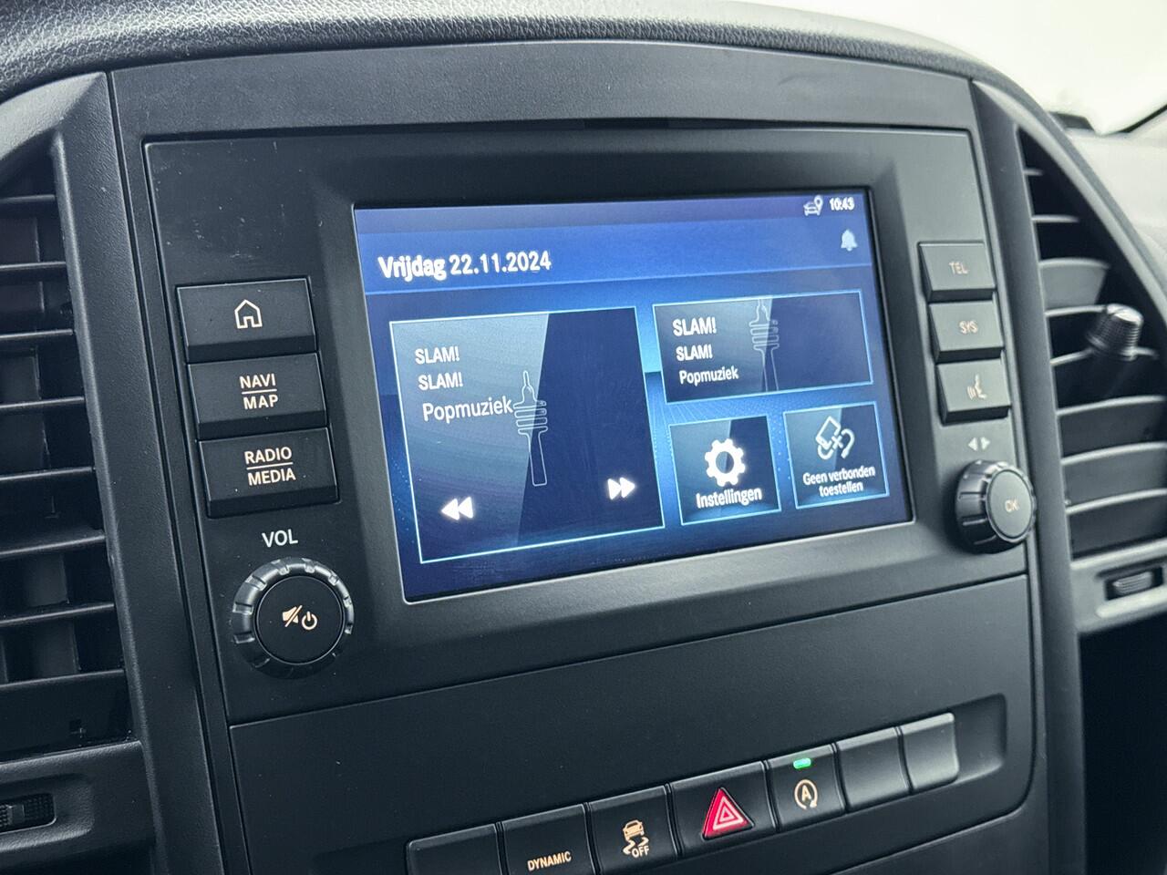 Mercedes-Benz VITO 119 CDI 4X4 Lang 4Matic Apple Carplay/Android Auto Achteruitrijcamera Cruise Control Betimmering