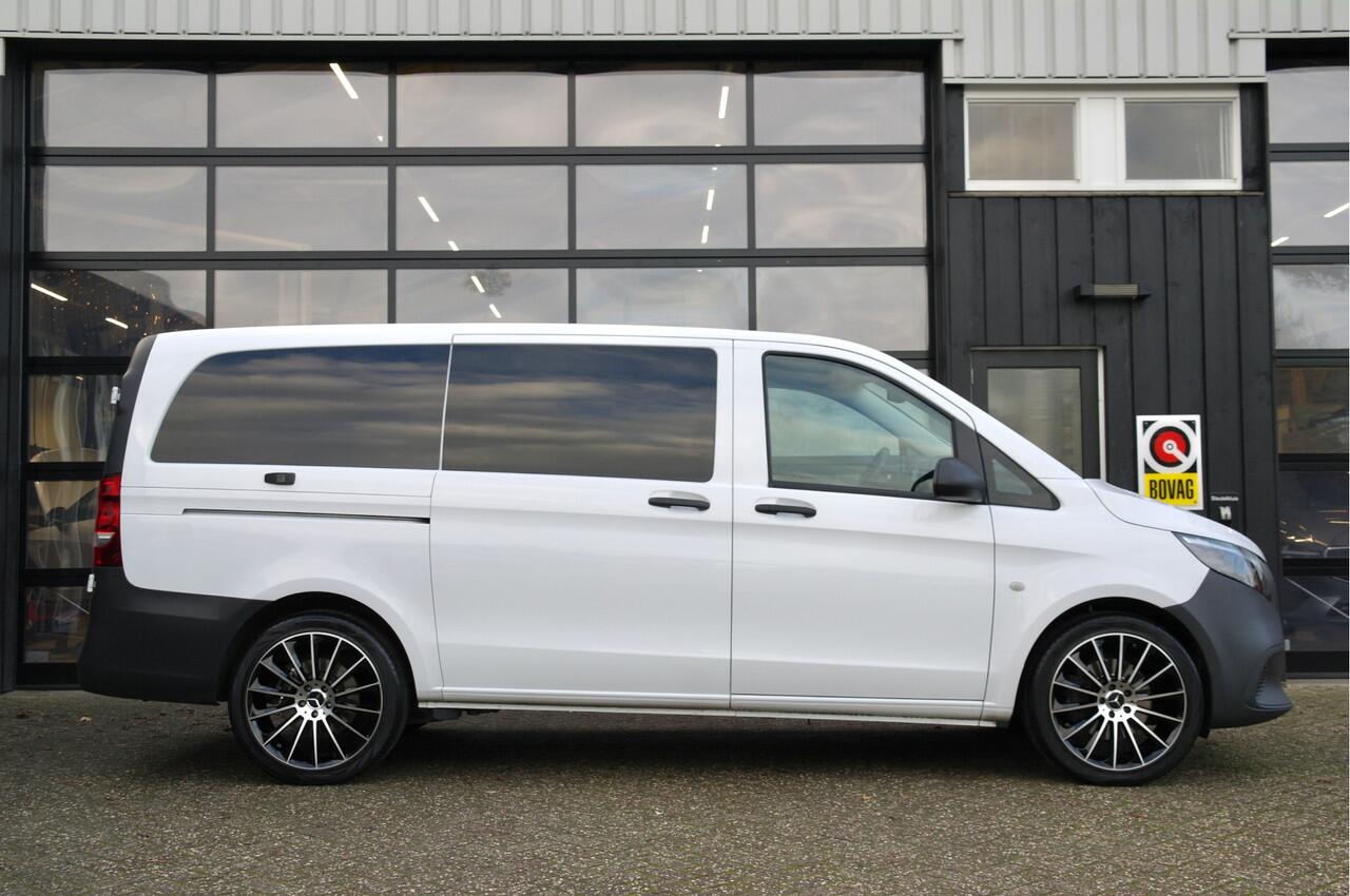 Mercedes-Benz VITO 116 CDI L2 Automaat | Dubbel Cabine | Nieuw Model | MBUX | Cruise | 6 Persoons