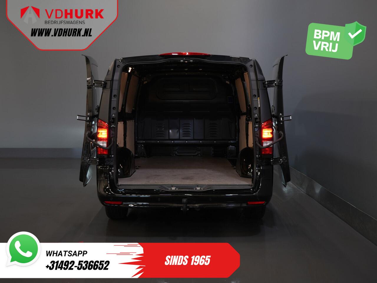 Mercedes-Benz VITO 119 CDI Aut. L3 LED/ 2.5t Trekverm./ 270Gr.Deuren/ Stoelverw./ Carplay/ Camera/ Trekhaak/ Cruise/ PDC/ DAB