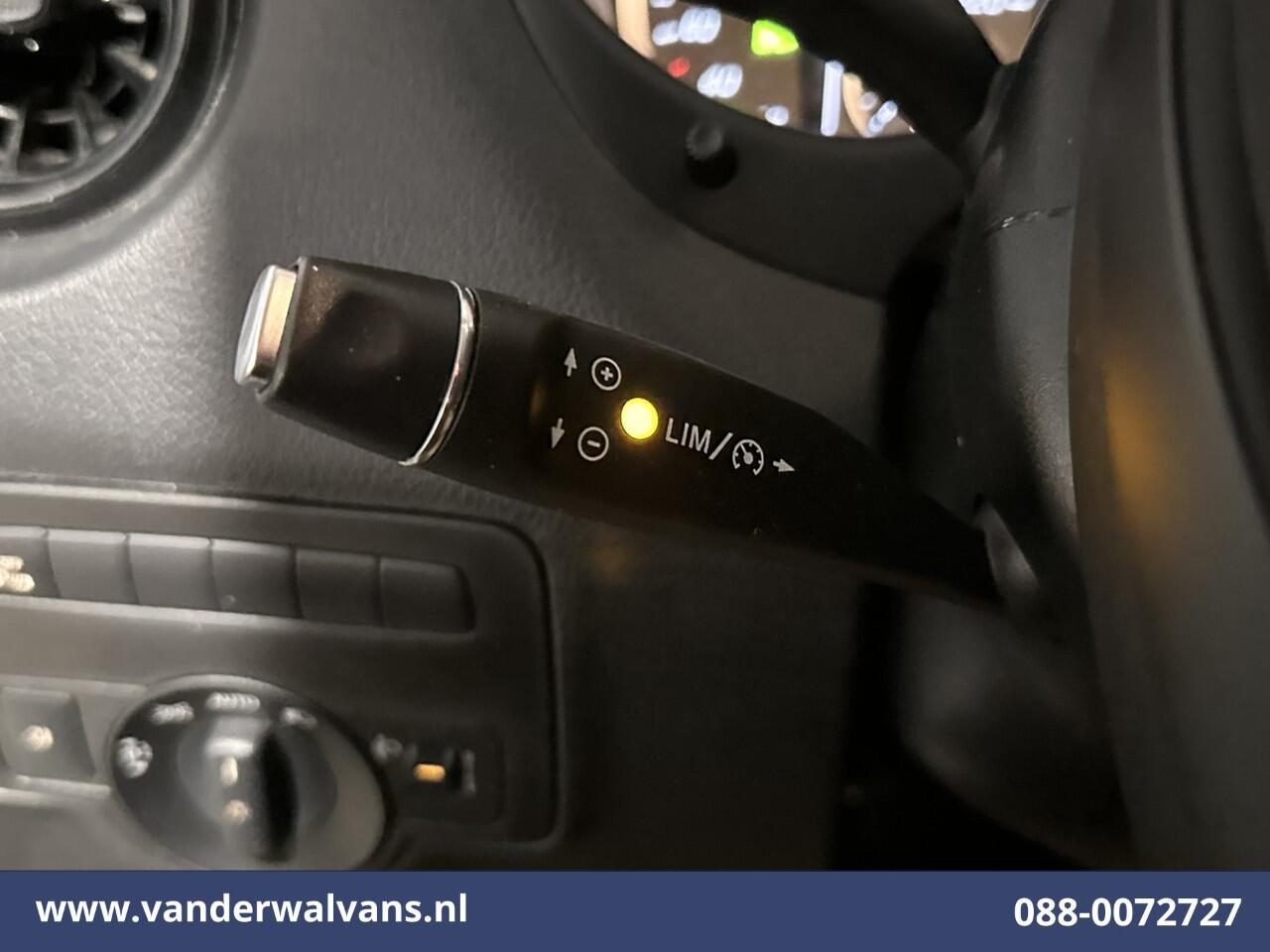Mercedes-Benz VITO 114CDI 136pk L2H1 Euro6 Airco | Camera | Apple Carplay | Android Auto | Cruisecontrol Parkeersensoren, multifunctioneel stuurwiel