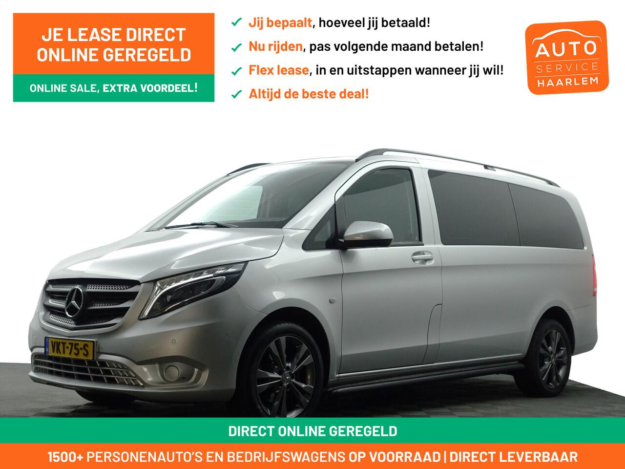 Mercedes-Benz VITO 116 CDI L2 Lang AMG Edition Aut- Design Leder, Xenon Led, Navi, Camera, Trekhaak, Dynamic Select, Park Assist