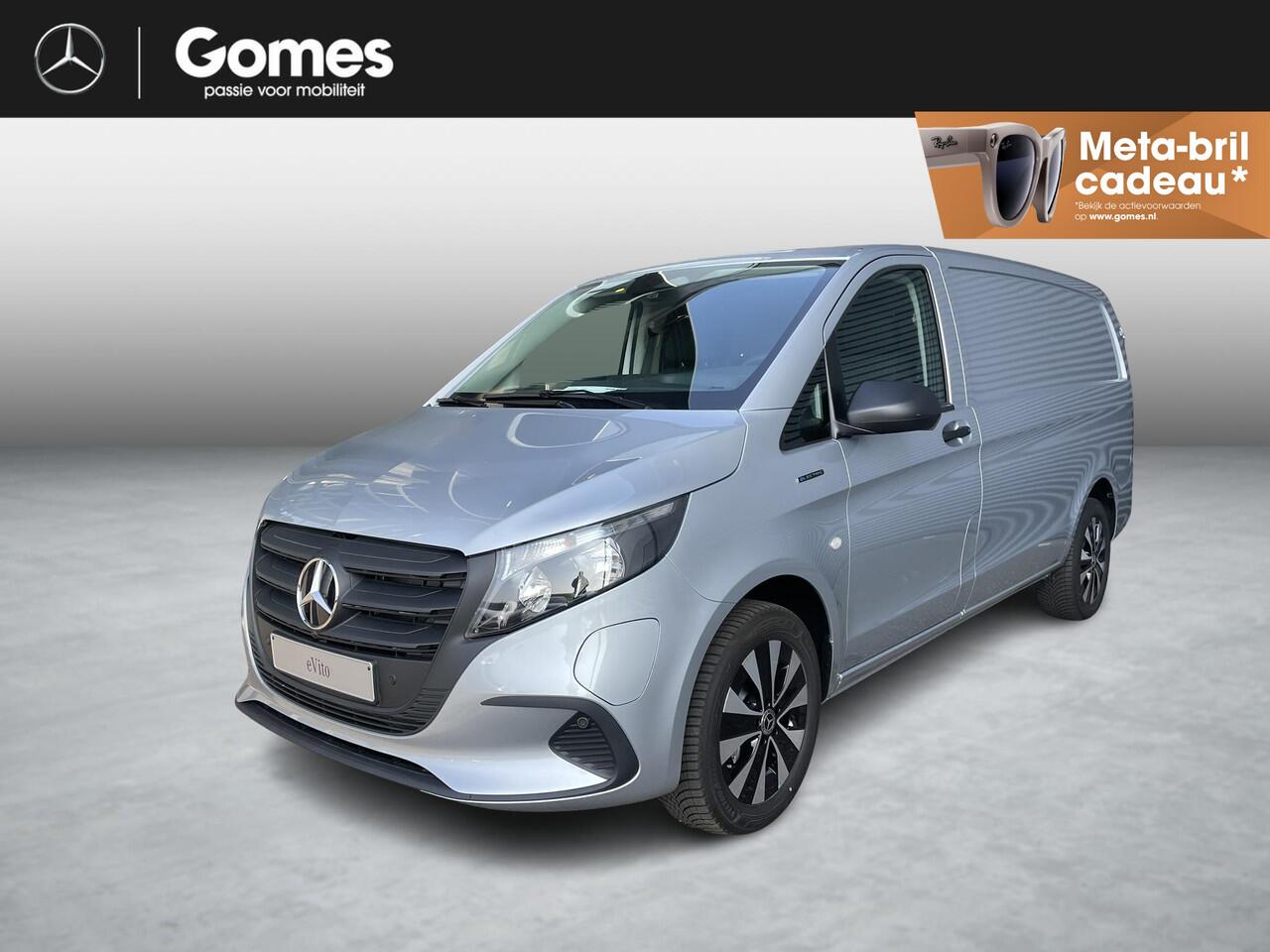 Mercedes-Benz VITO eVito 112 L2 60 kWh | Stoelverwarming | Cruise Control | Smartphone Installatie