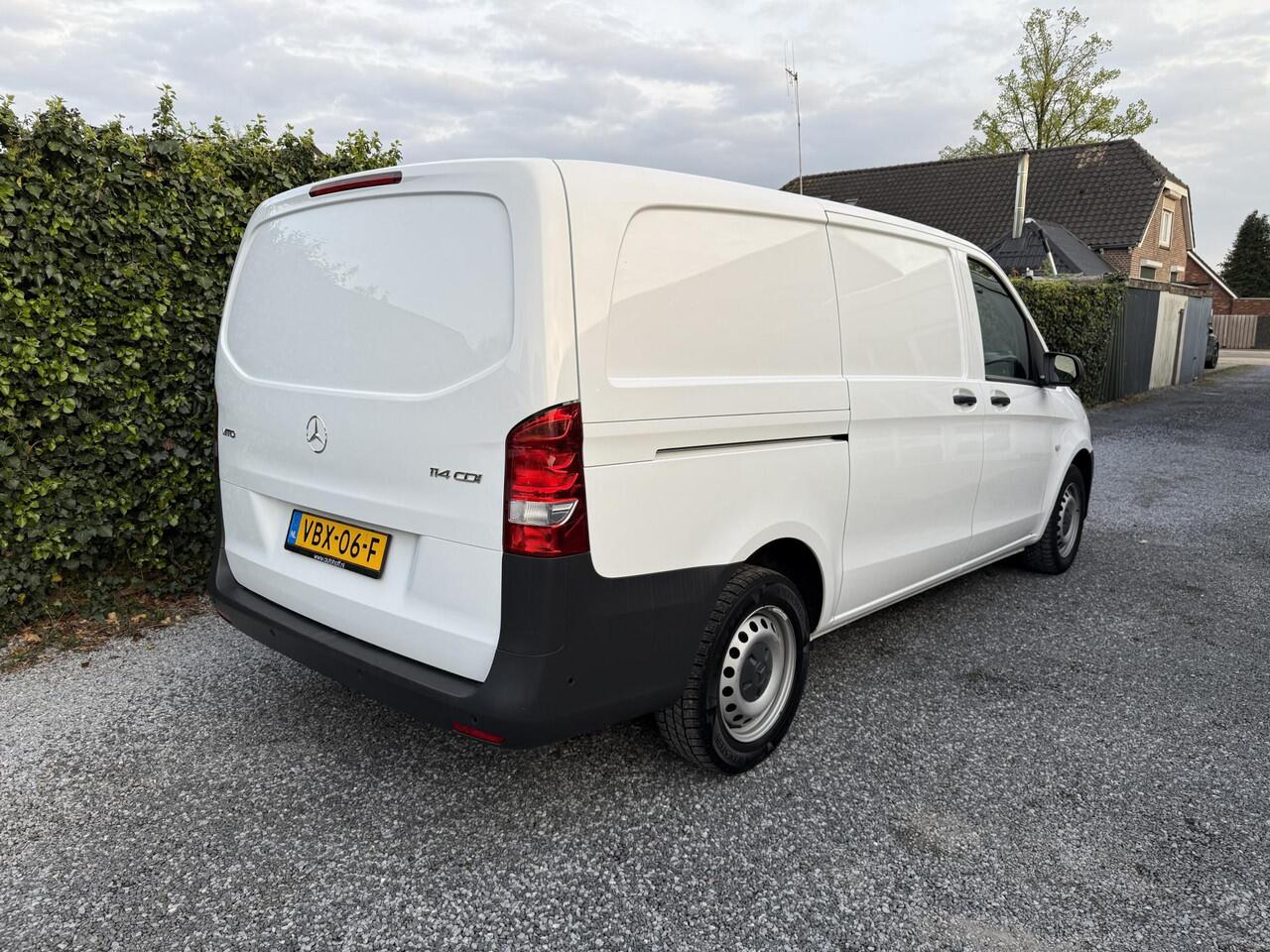 Mercedes-Benz VITO 114 CDI Lang | Navi | Camera | Airco | Cruise Control | PDC | 1e Eigenaar! | Comfort stoel | Dealer onderhouden | APK tot 30-10-2025!
