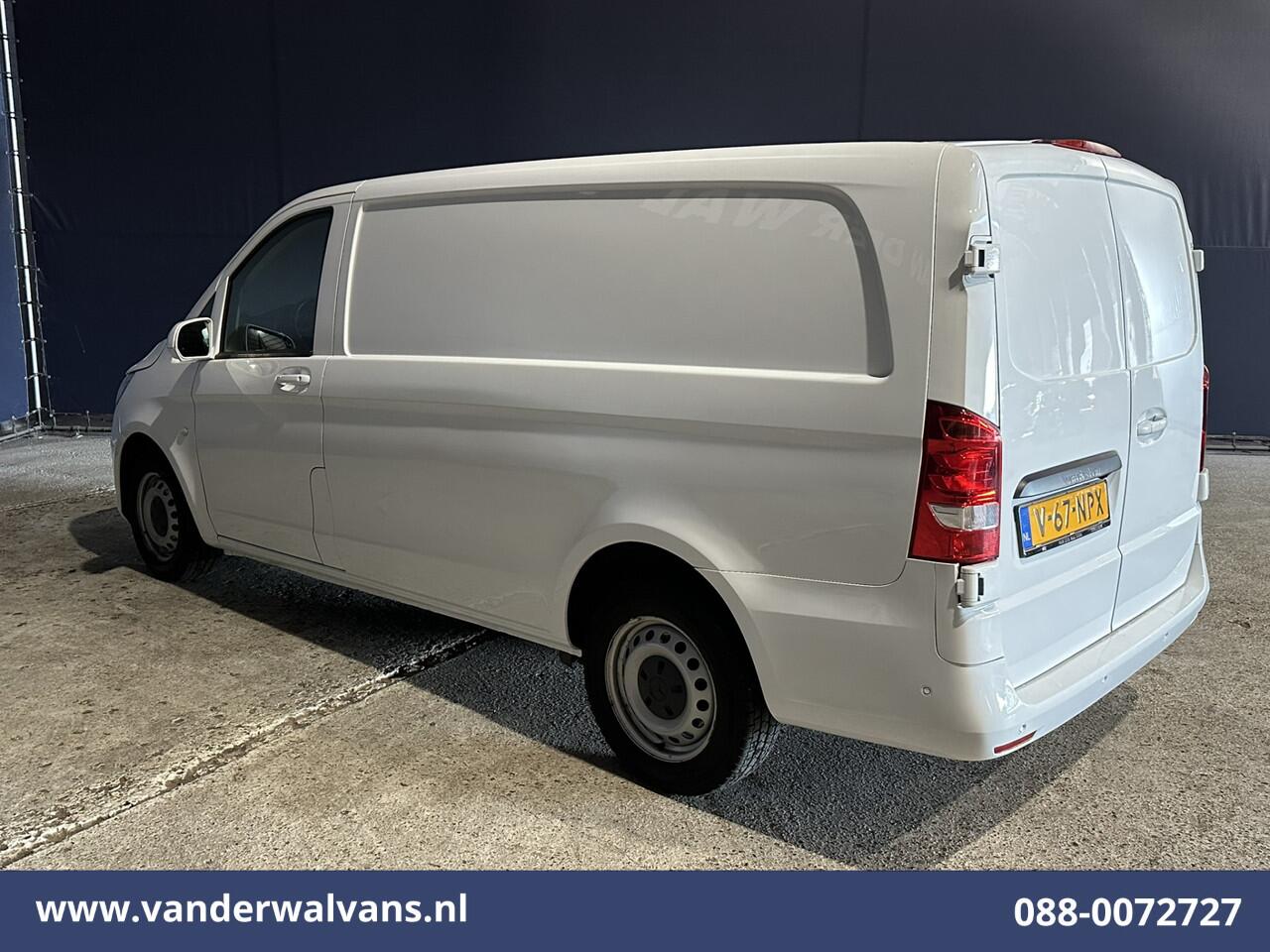 Mercedes-Benz VITO 114 CDI 136pk L2H1 Euro6 Airco | Camera | Navigatie | Cruisecontrol | Apple Carplay | Parkeersensoren Android Auto, Bijrijdersbank