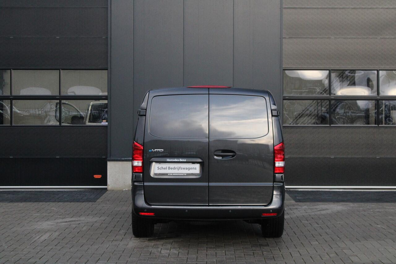 Mercedes-Benz VITO eVito Extra Lang 66 kWh 116pk - Leder - Camera - LED - Carplay/Android - PDC - Stoelverwarming - Snelladen - Rijklaar