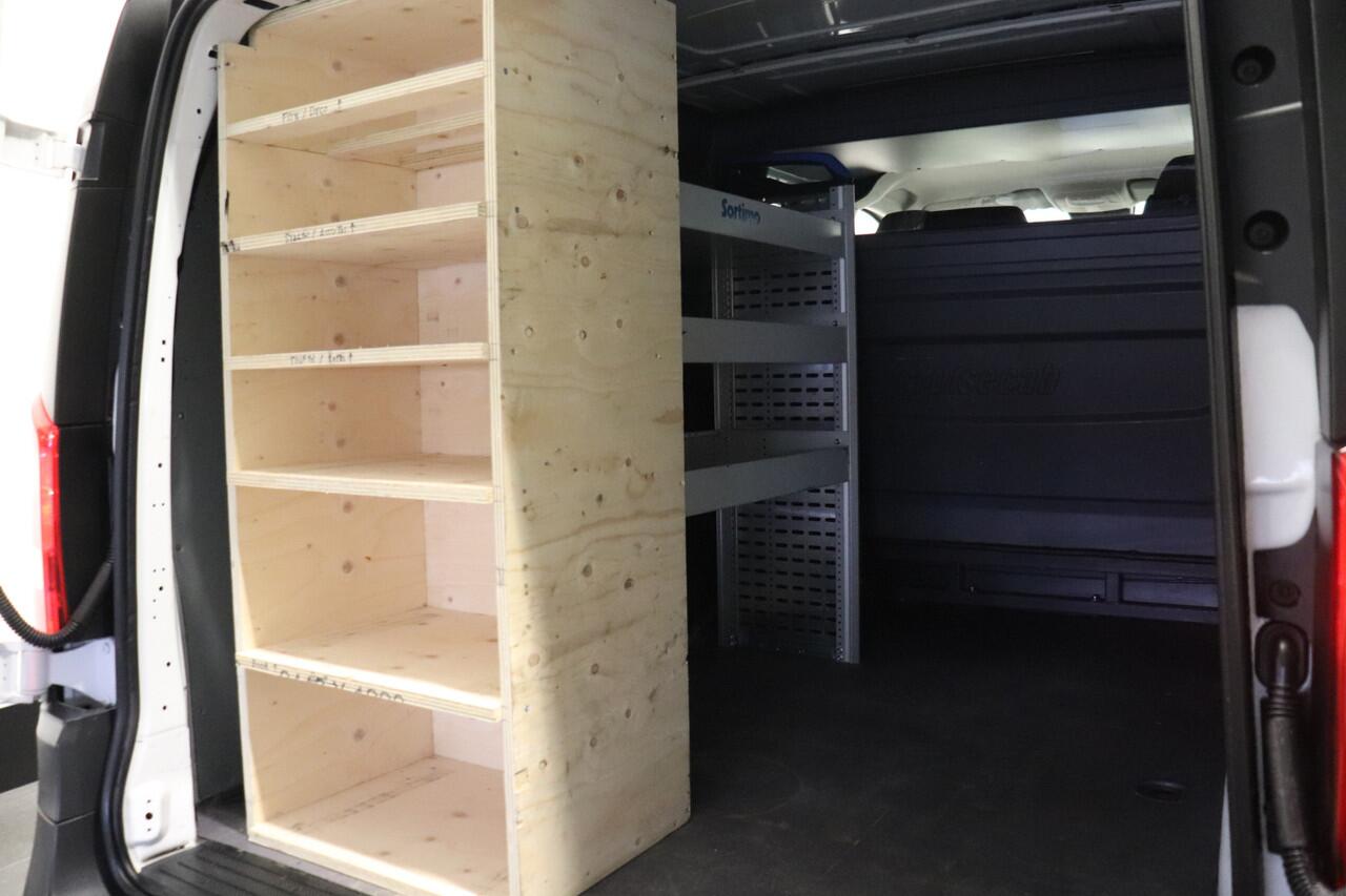 Mercedes-Benz VITO 111 CDI Lang Dubbele Cabine EURO 6 - Airco - Navi - Cruise - PDC - ¤17.950,- Excl.