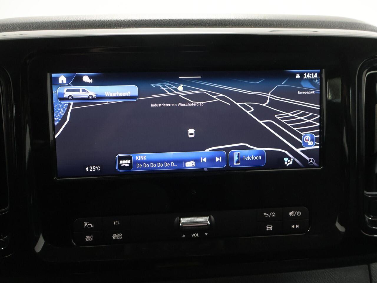 Mercedes-Benz VITO 119 CDI | Aut. | XL L3 | Pro | EDITION | DC | SCHUIFDEUR L+R | NAVIGATIE | PARKEERCAMERA | LEDEREN BEKLEDING | TREKHAAK | SPOILERPAKKET | LM VELGEN | STOELVERWARMING | DUBBELE CABINE | CERTIFIED