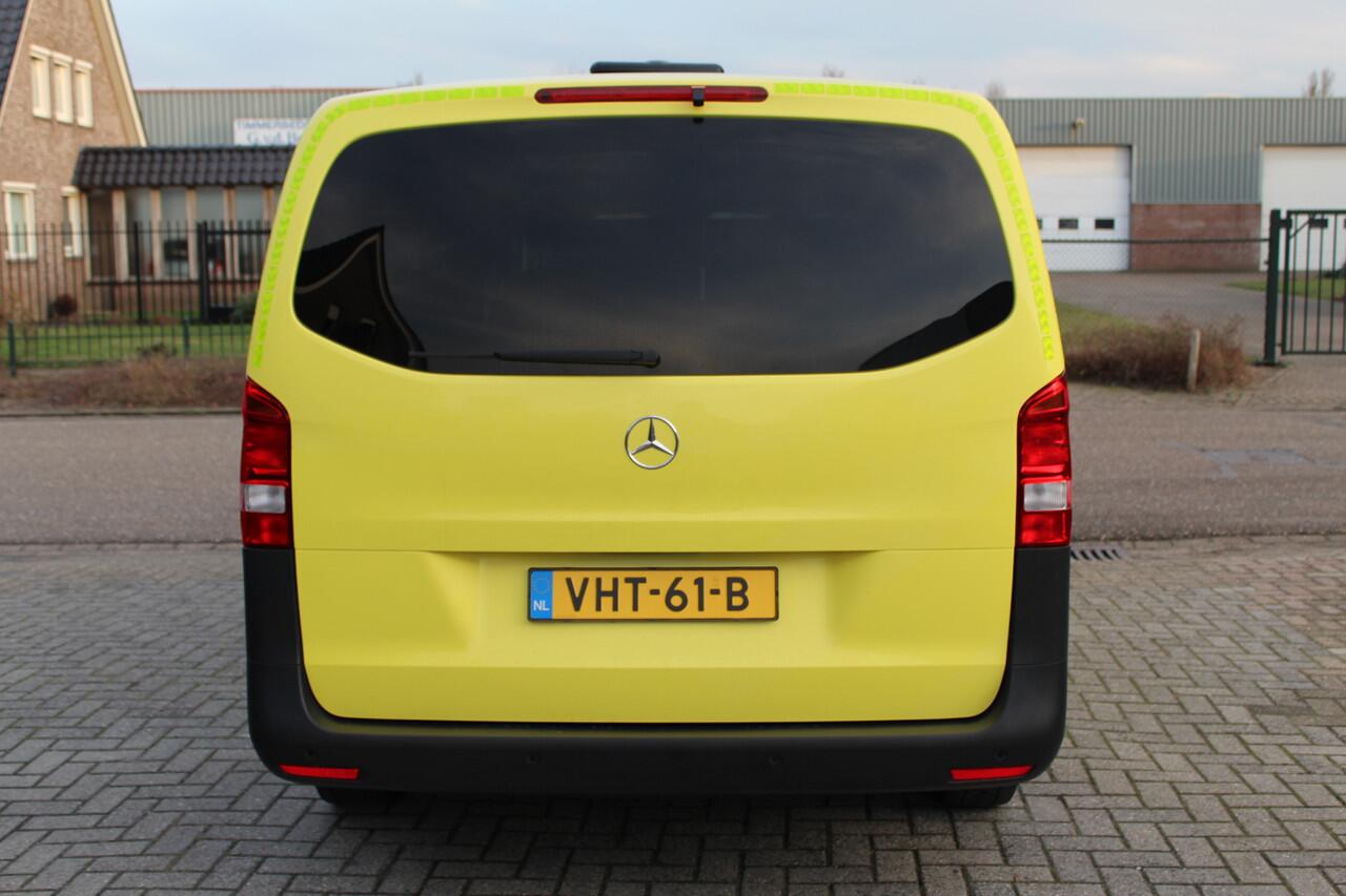 Mercedes-Benz VITO XL 114 CDI E6 9G-Tronic aut. Extra Lang ? mobiel kantoor ? ex overheid