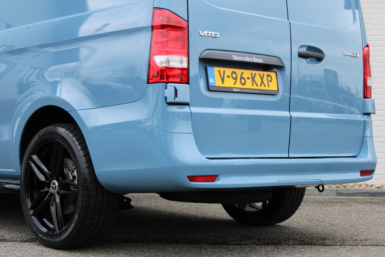 Mercedes-Benz VITO 114 CDI / BPM VRIJ / Automaat / Lang / Led / Camera / Navi / Achterdeuren / NIEUW!!