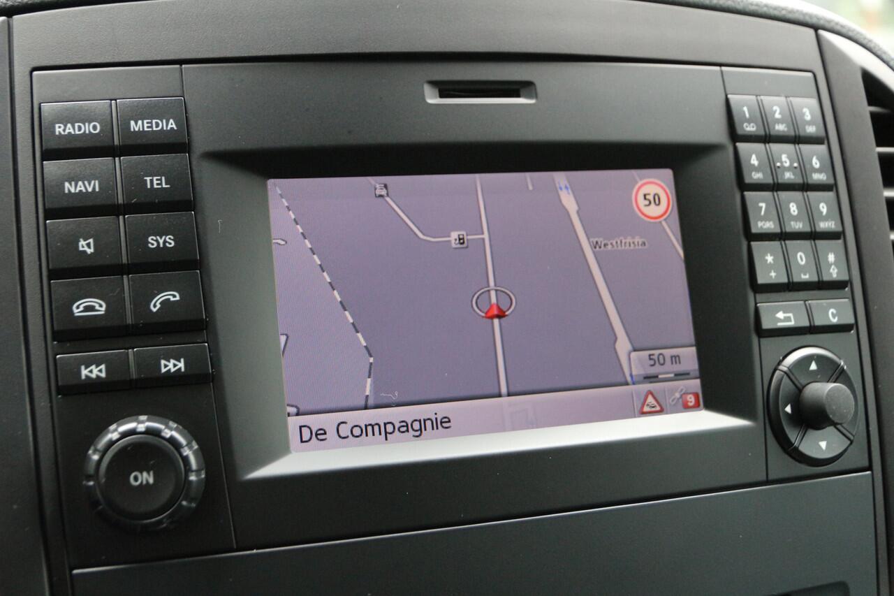 Mercedes-Benz VITO 190PK CDI | DC | L2H1 | 2.5t Trekhaak | Cruise | Airco..