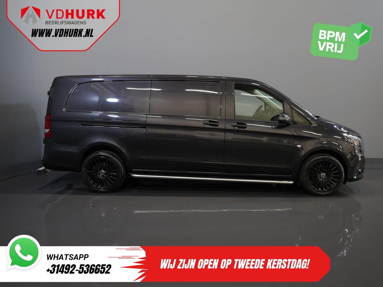 Mercedes-Benz VITO 114 CDI Aut. L3 BPM VRIJ! NL Auto/ Carplay/ Cruise/ DAB/ Camera/ LMV 18"/ Sidebars