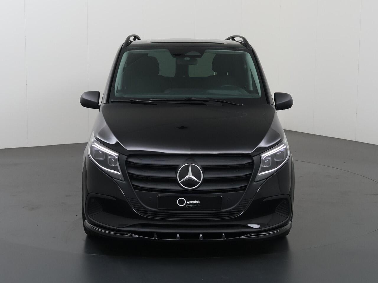 Mercedes-Benz VITO 119 CDI XL L3 Pro | Dubbele Schuifdeur | EDITION | MBUX | 270° Deuren | 2500 KG Trekhaak | SPOILERPAKKET | TREEPLANKEN | LM-VELGEN | PARKEERCAMERA | CLIMATE CONTROL | CERTIFIED