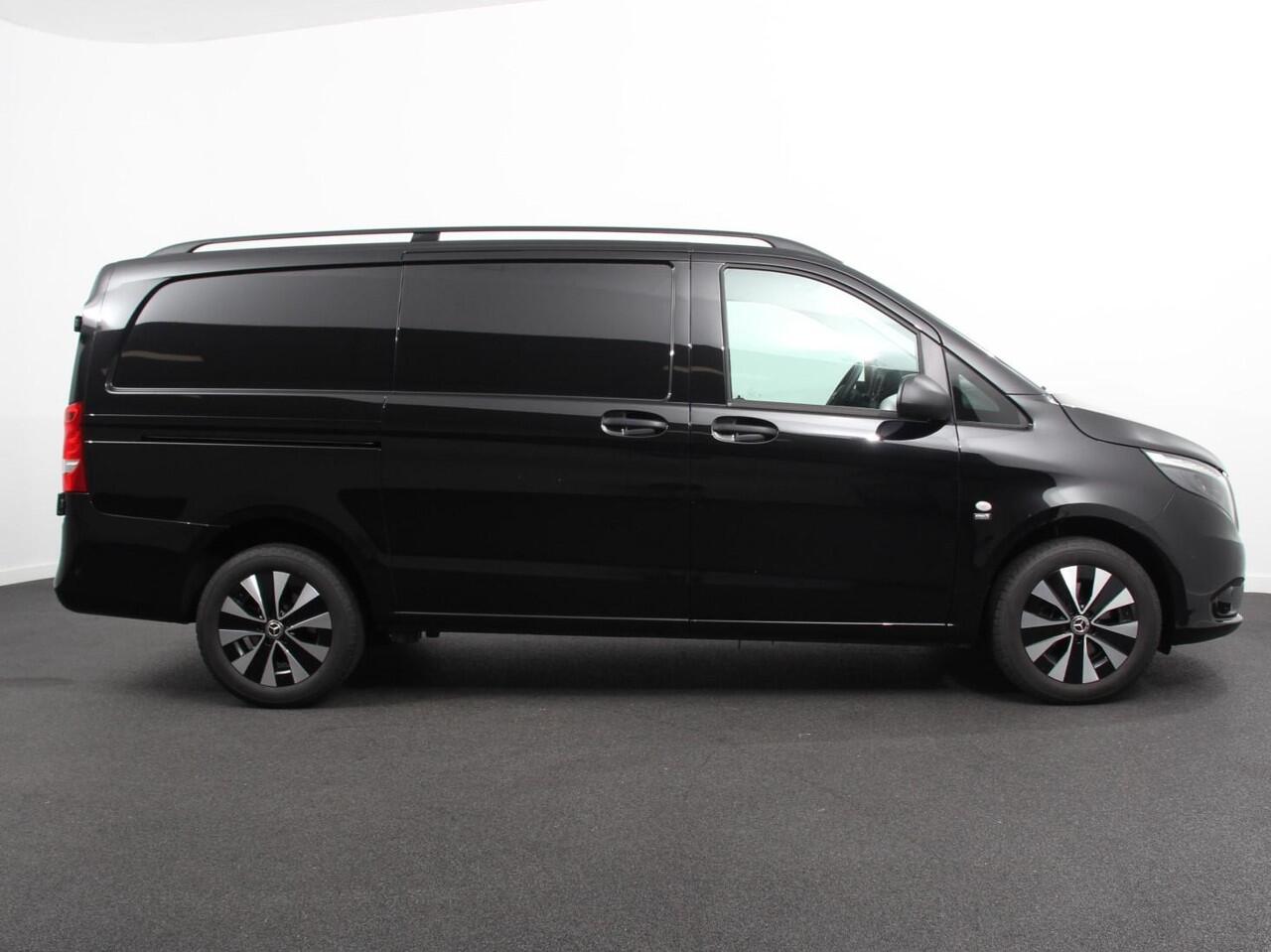 Mercedes-Benz VITO 119 CDI 190pk Automaat L2 Lang Navigatie Camera Apple Carplay Cruise control Trekhaak Leder Lichtmetalen Velgen