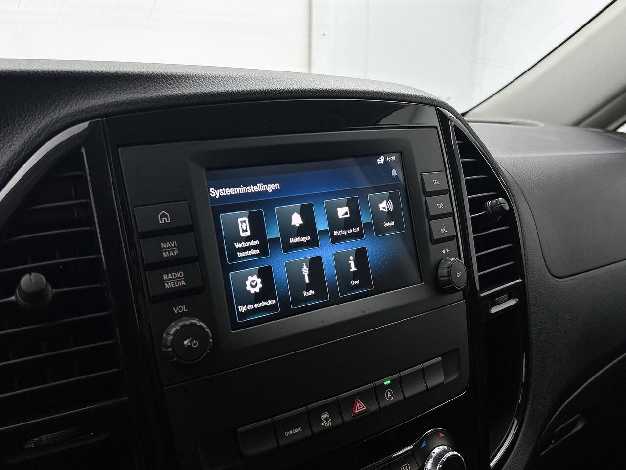 Mercedes-Benz VITO 119 L3 XL DC Comfort 2x Schuifdeur, Leder, Led, Alarm, Lichtmetaal, Camera