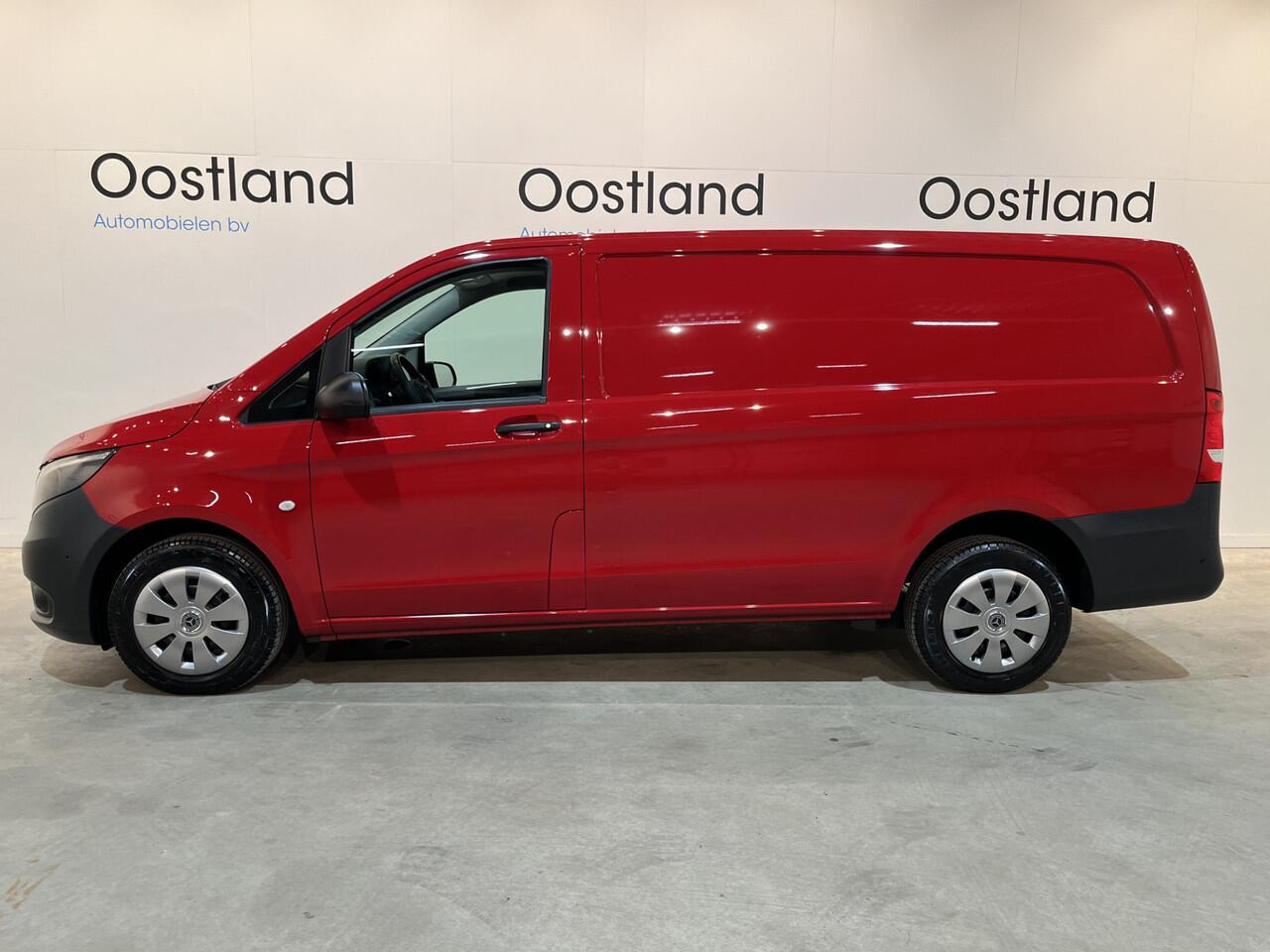 Mercedes-Benz VITO 110 CDI Lang / Euro 6 / Airco / CarPlay / Camera / Navigatie / Klep / 74.000 KM !!