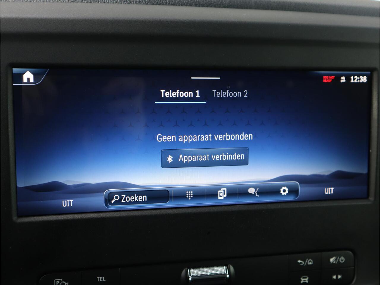 Mercedes-Benz VITO 114 CDI L3 FACELIFT ZILVER