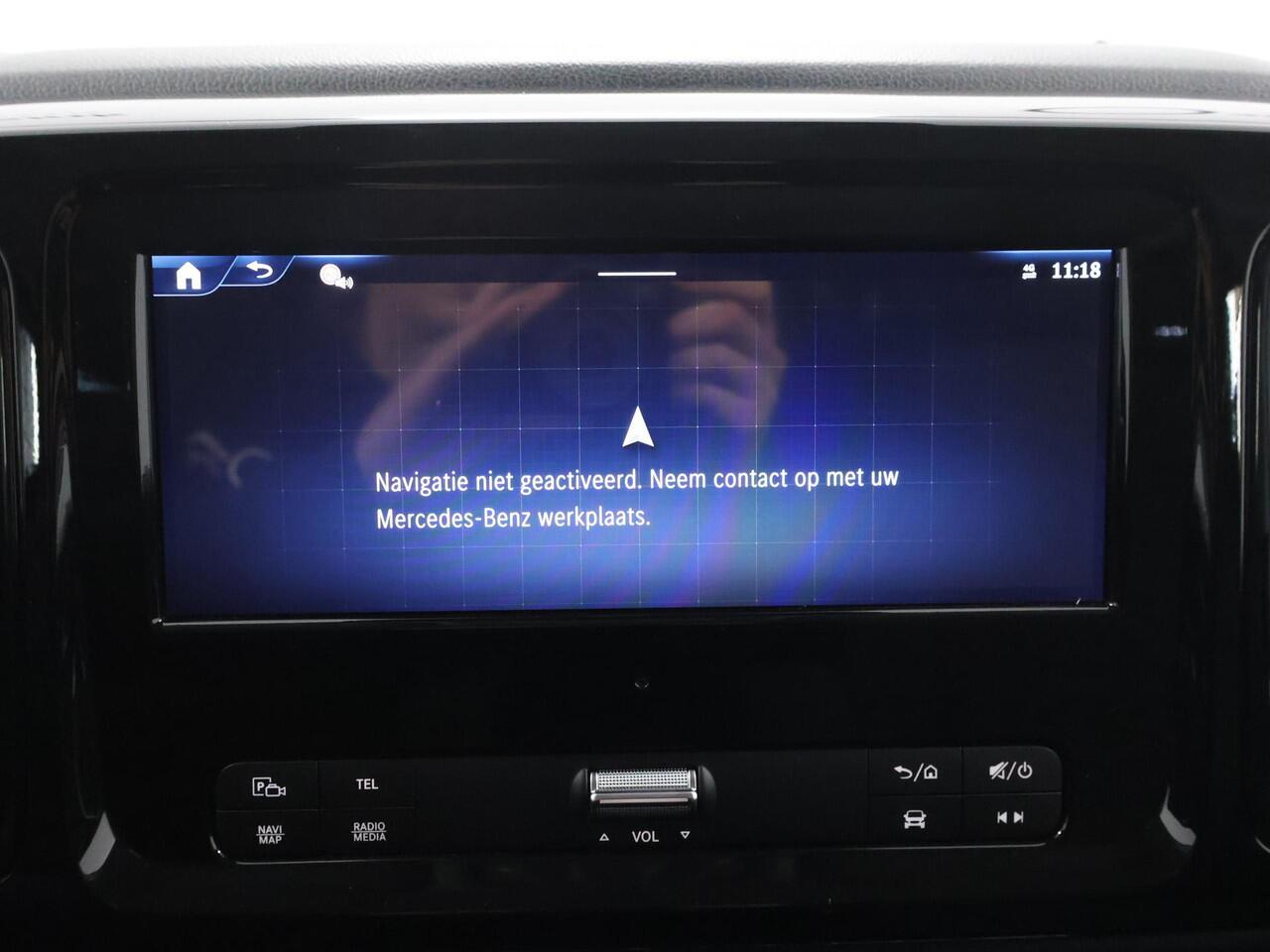 Mercedes-Benz VITO 119 XL L3 PRO | AUT. | EDITION | DUBBELE CABINE | MULTI-BEAM LED | ACHTERUITRIJCAMERA | 2500 KG AHW TREKHAAK | ACHTERDEUREN | 2X ZIJSCHUIFDEUR | CRUISE CONTROL | STOEL - STOEL | METALLIC