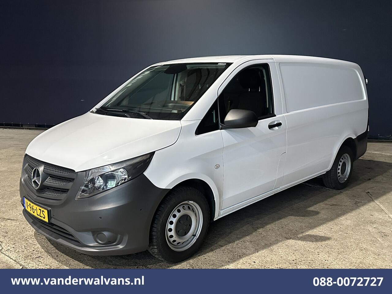 Mercedes-Benz VITO 114 CDI 136pk L2H1 Euro6 Airco | Camera | Apple Carplay | Android Auto | Cruisecontrol Parkeersensoren