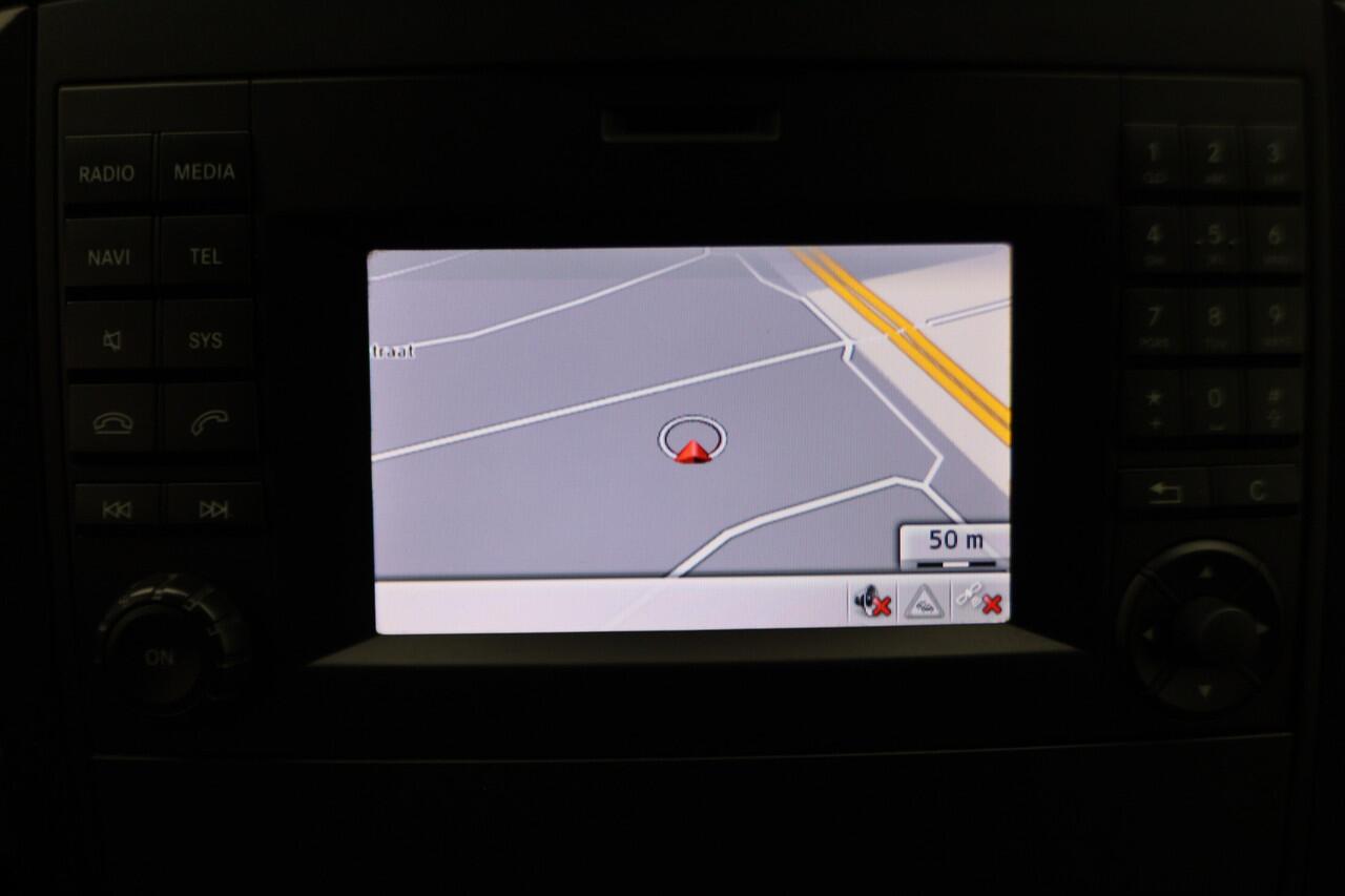 Mercedes-Benz VITO 116 CDI Automaat 3-Zits, Climate, Cruise, Navigatie, Bluetooth, PDC, LED, Side Steps, 19''