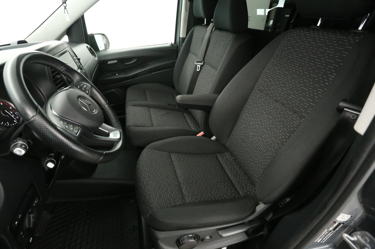 Mercedes-Benz VITO 114 CDI Lang | Euro6 | Automaat | Airco | Cruise | 3-Zits | Camera | Carplay | Navi | Stoelverw. | Parkeersens.