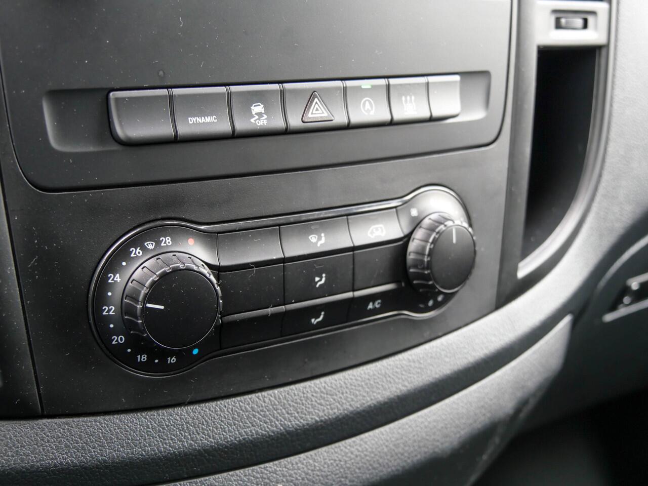 Mercedes-Benz VITO 119 CDI Extra Lang DUBBELE CABINE | TREKHAAK | CAMERA | CARPLAY | RWD | DC |