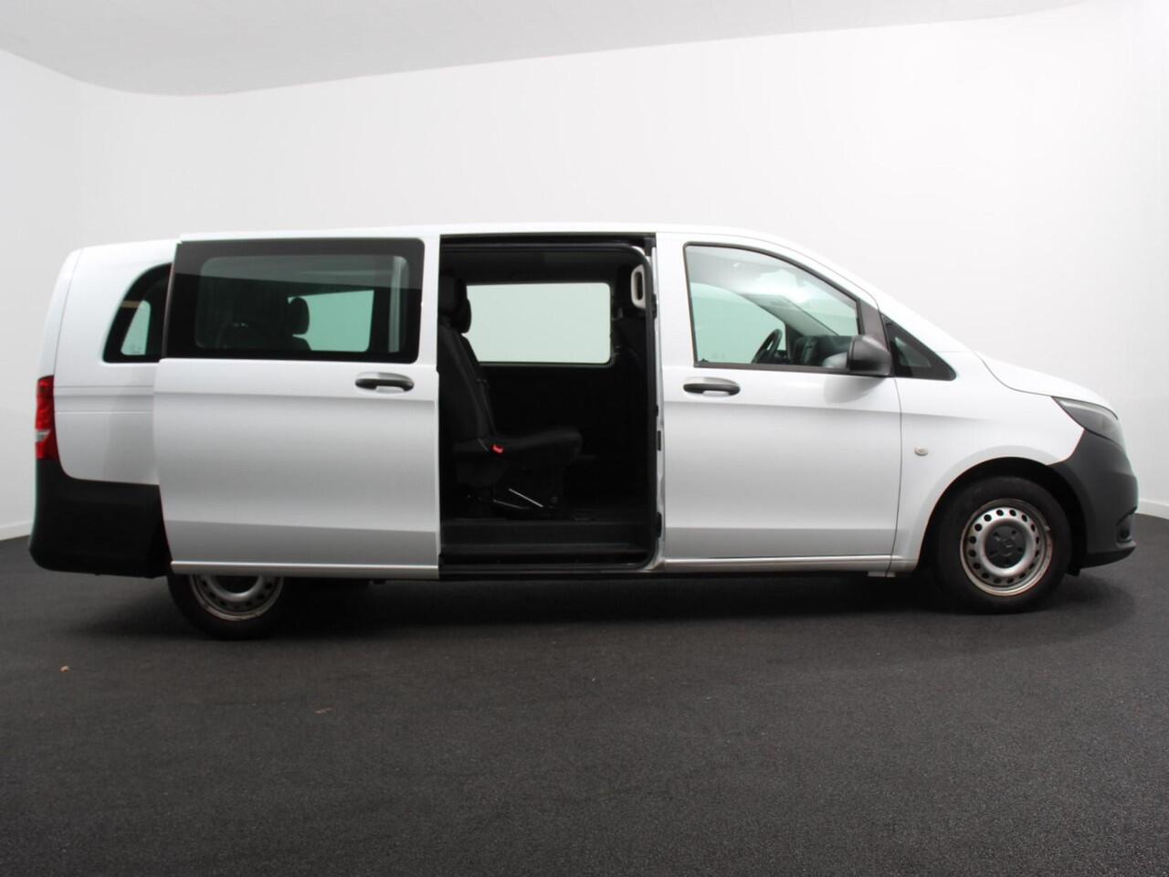 Mercedes-Benz VITO Tourer 114 CDI Automaat Pro Extra Lang Demo incl. BTW en BPM 8 persoons Navigatie Airco Cruise Control