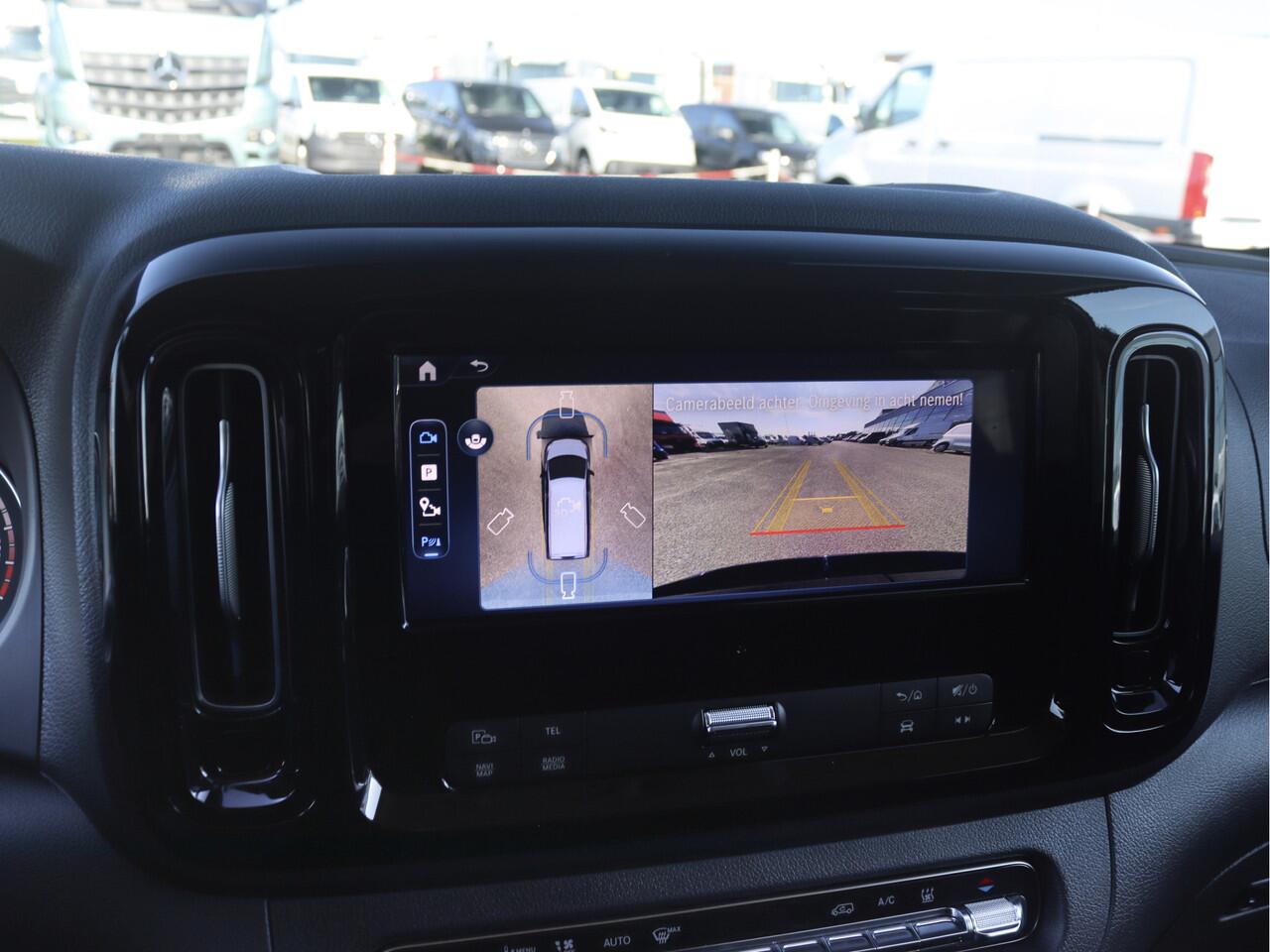 Mercedes-Benz VITO eVito Dubbel Cabine Lang 66 kWh .