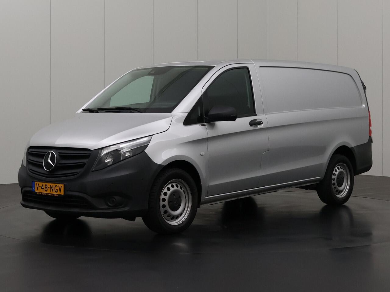 Mercedes-Benz VITO 116CDi 9G-Tronic Automaat Lang Achterdeuren | Navigatie | Multimedia | Airco | Cruise | 3-Persoons