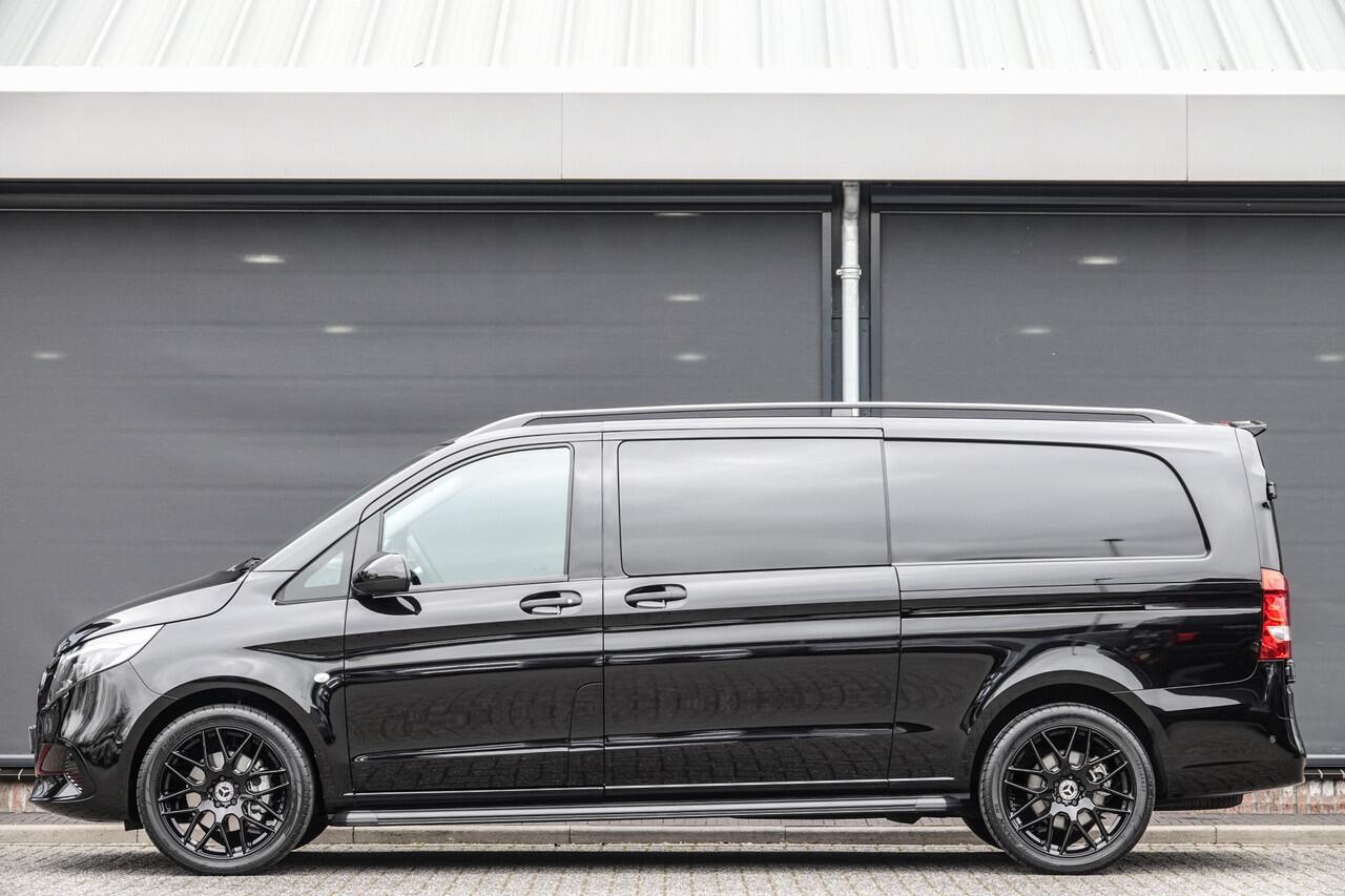 Mercedes-Benz VITO 119Cdi 190Pk 9G-Tronic Aut. | Dubbele Cabine | Mixto Pro | Extra lang | 2xSchuifdeur | Achteruitrijcamera | Afneembare trekhaak | 20''