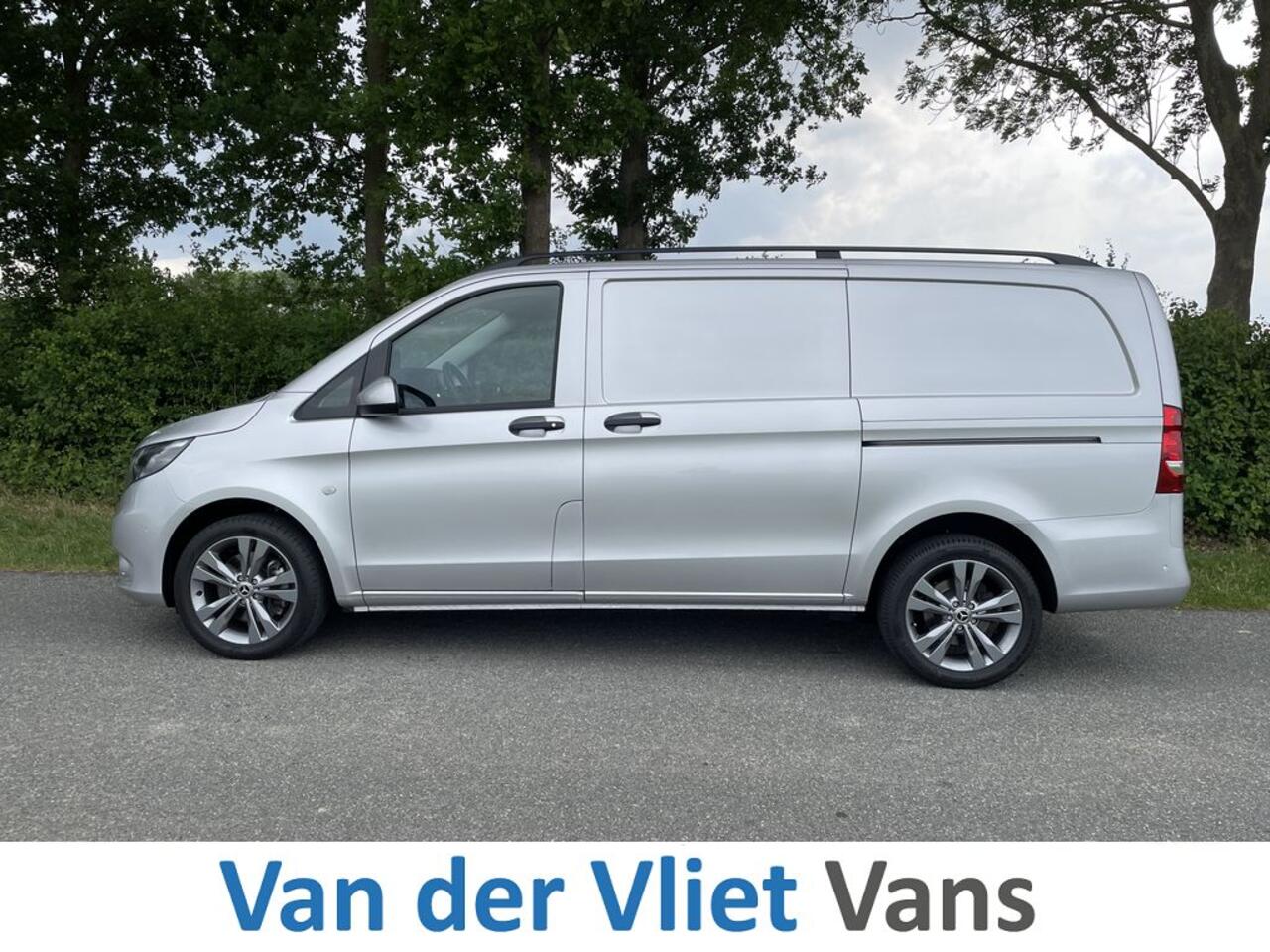 Mercedes-Benz VITO 114 CDI 136pk E6 Automaat Lang Lease ¤381 p/m, Airco, Navi+Camera, PDC V+A, 18 inch LMV, 2 schuifdeuren, Onderhoudshistorie aanwezig