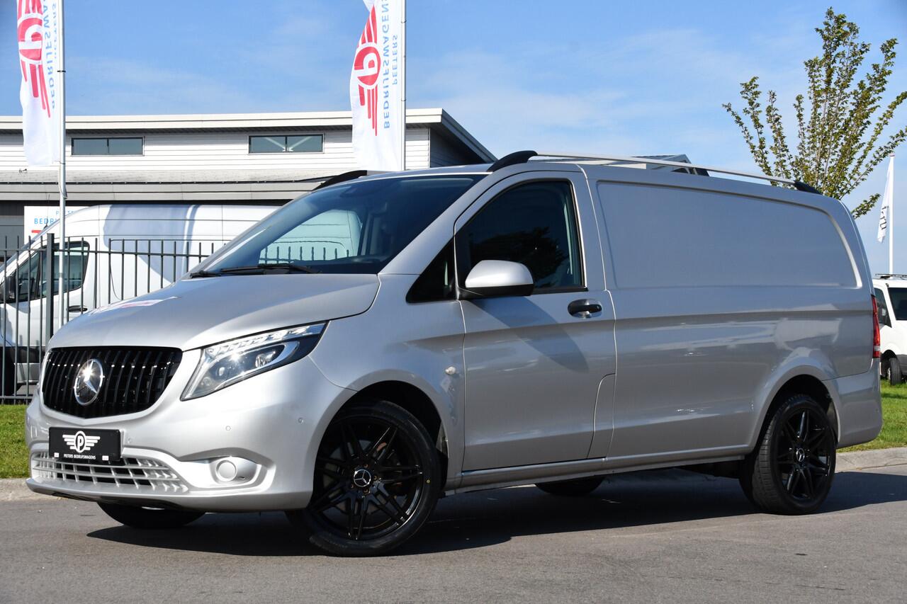 Mercedes-Benz VITO 116 CDI L2 AMG Edition Camera, Cruise, Carplay, 164pk, Automaat, Trekhaak, Stoelverarming, Luxe interieur, Uniek!