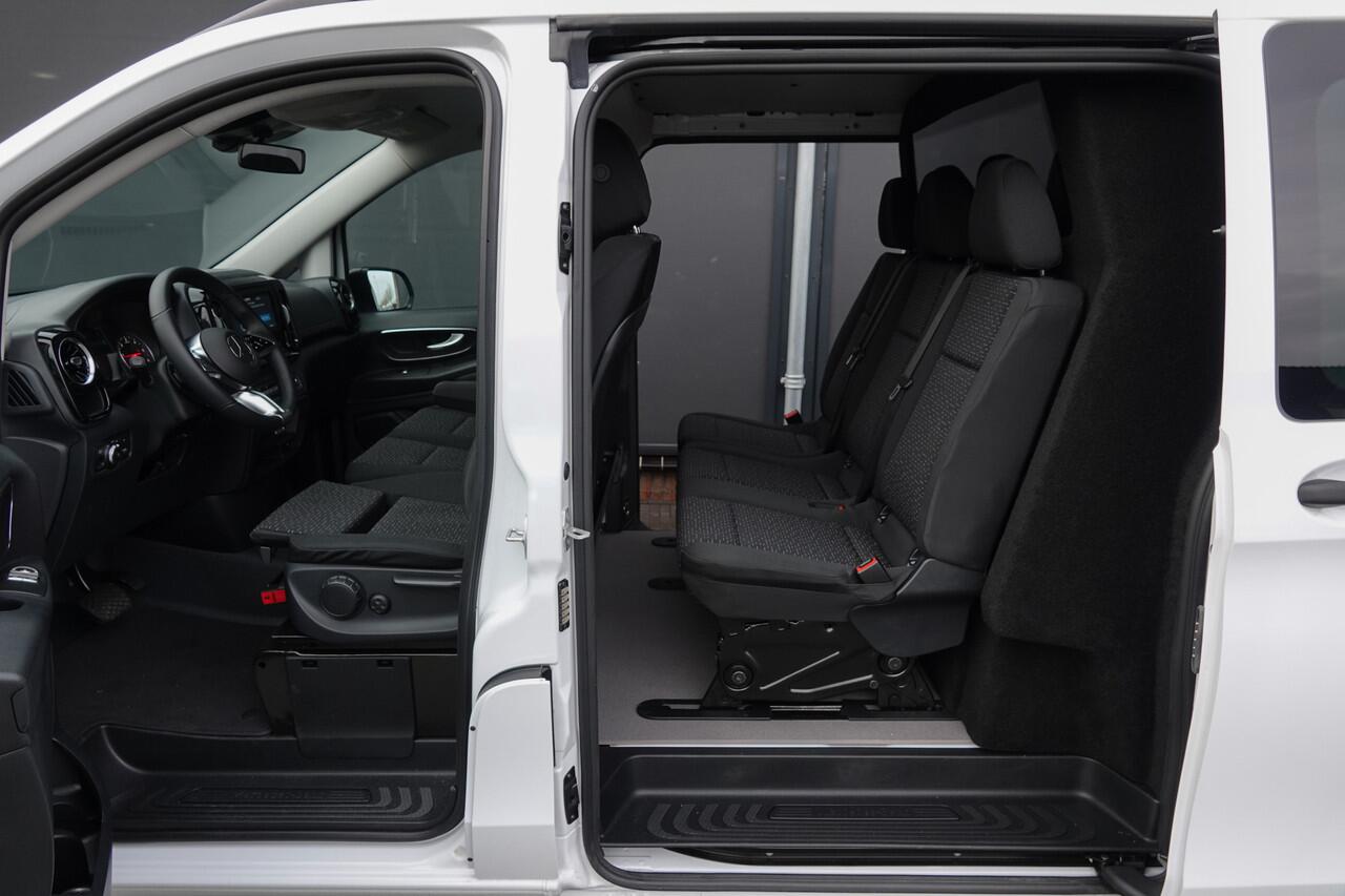 Mercedes-Benz VITO 116Cdi 163Pk 9G-Tronic Aut. | Dubbele Cabine | 6-Persoons | Mixto Pro | Achteruitrijcamera | Trekhaak | 17''