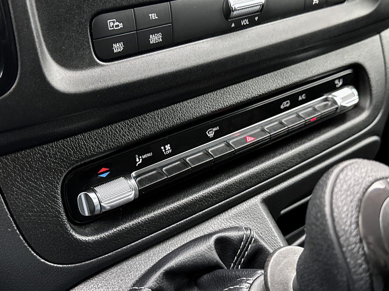 Mercedes-Benz VITO 116 CDI L2 Pro Navigatie Parkeerpakket Stoelverwarming Achteruitrijcamera Betimmering Cruise Control