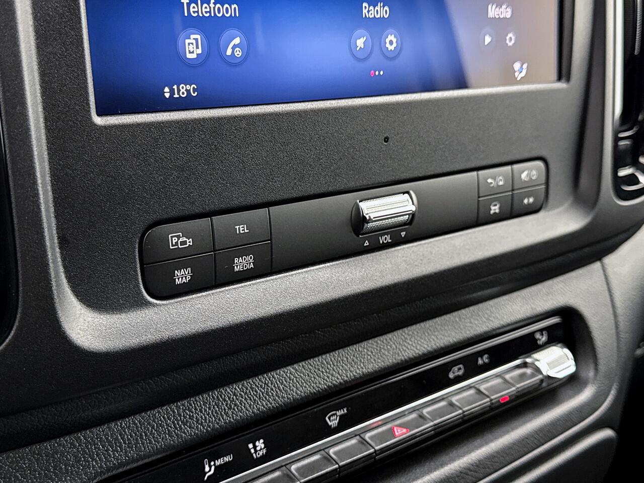 Mercedes-Benz VITO 116 CDI L2 Pro Trekhaak Achteruitrijcamera Multibeam LED Betimmering Cruise Control