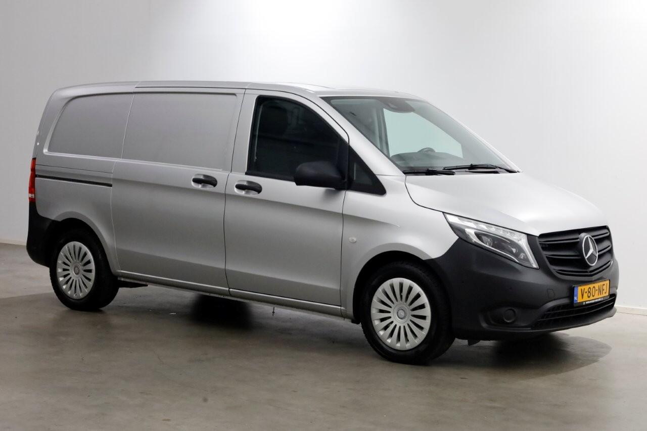 Mercedes-Benz VITO 114 CDI 136pk Compact 9G Automaat 2x Schuifdeur/LED/Camera/Inrichting 05-2022