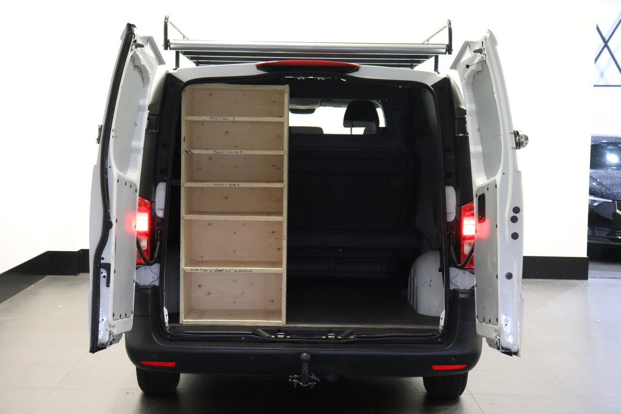 Mercedes-Benz VITO 111 CDI Lang Dubbele Cabine EURO 6 - Airco - Navi - Cruise - PDC - ¤17.950,- Excl.