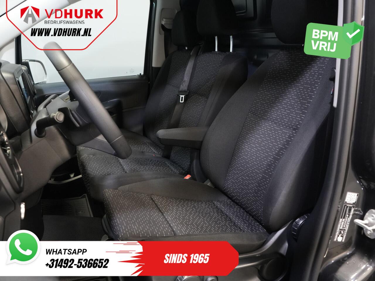 Mercedes-Benz VITO 119 CDI Aut. L2 LED/ 2.5t Trekverm./ 270Gr.Deuren/ Stoelverw./ Carplay/ Camera/ Trekhaak/ Cruise/ PDC/ DAB