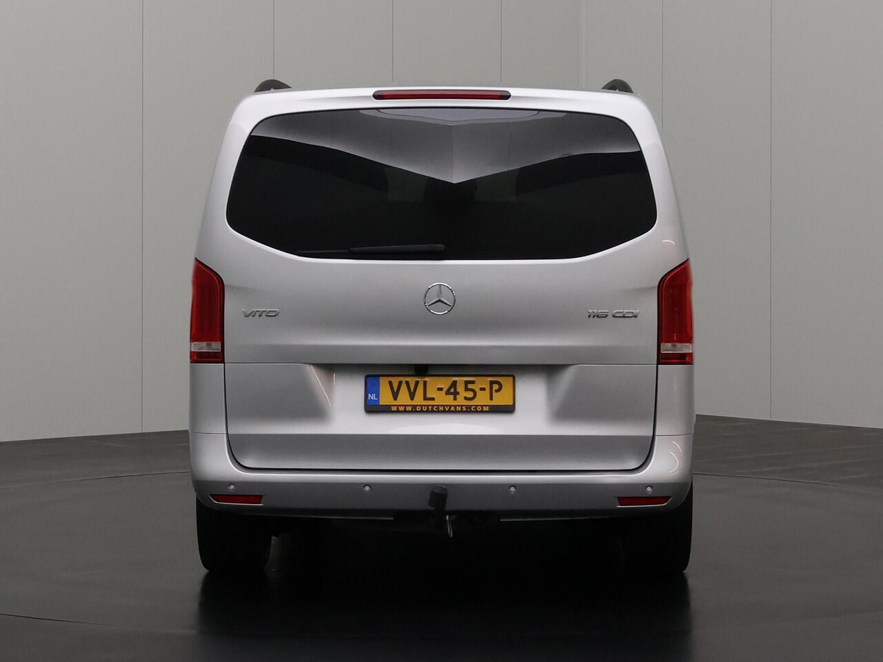 Mercedes-Benz VITO 116CDI Automaat Lang Dubbele Cabine Business | Led | Comfort | Navigatie | Camera | Trekhaak