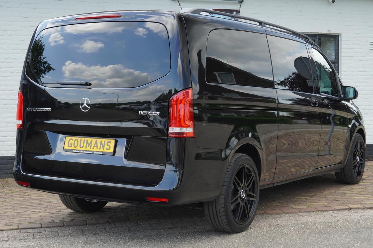 Mercedes-Benz VITO 116 CDI Extra Lang 19'' Dubbel cabine LED Cruise Clima