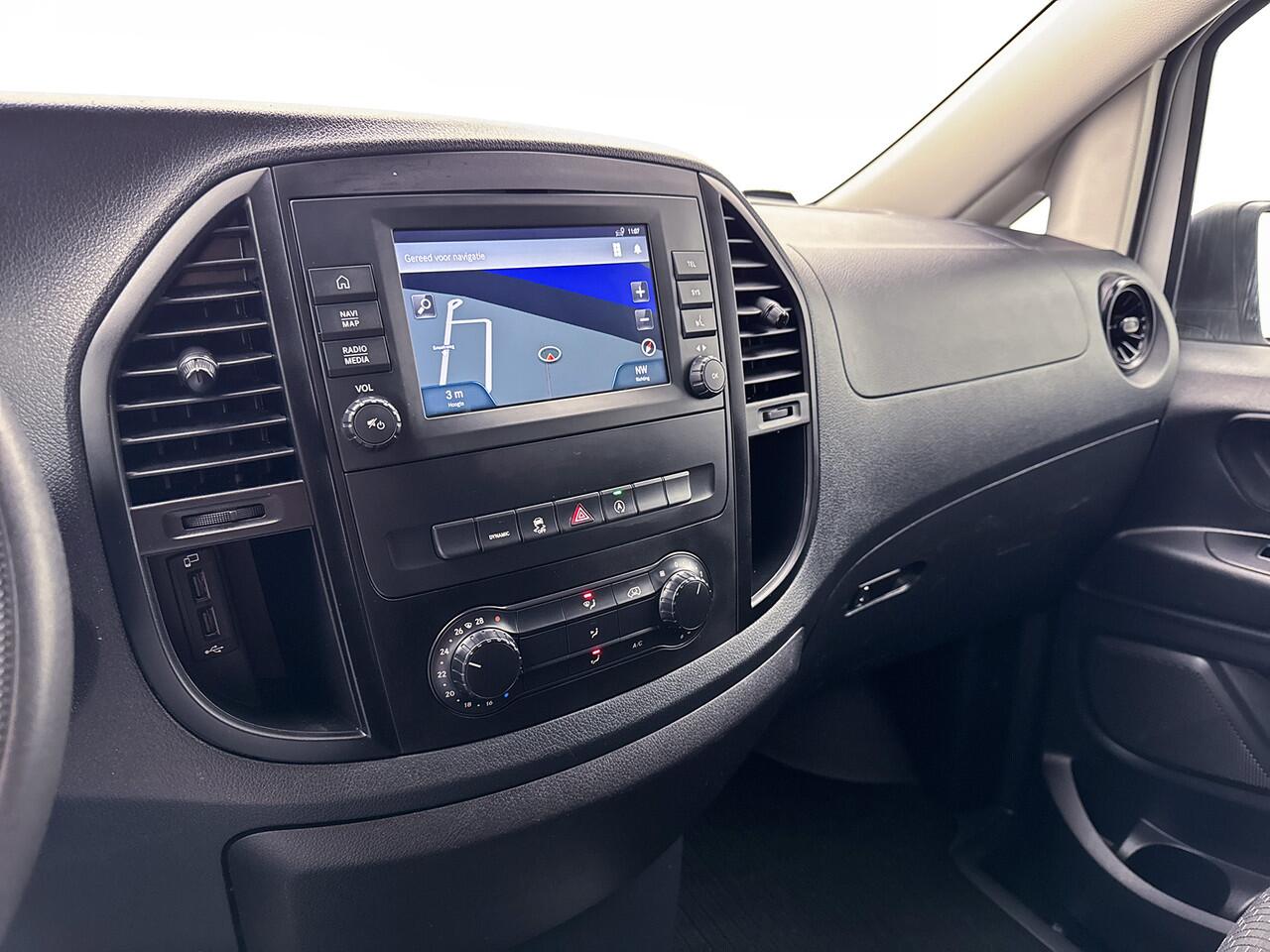 Mercedes-Benz VITO 114 CDI Lang Automaat Navigatie Achteruitrijcamera Apple Carplay/Android Auto Betimmering Cruise Control