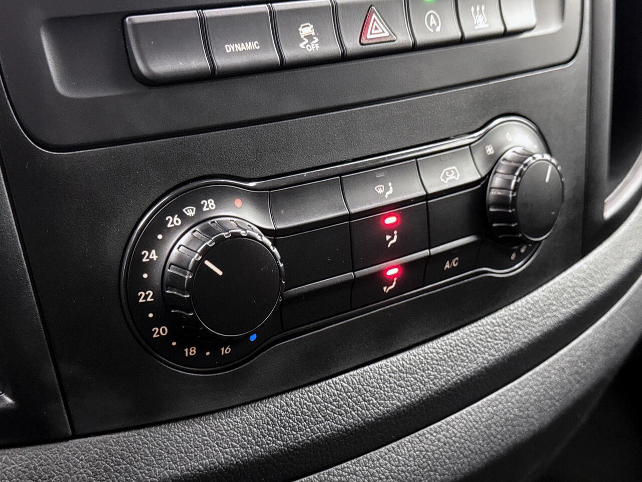 Mercedes-Benz VITO 116 CDI Extra Lang LED Trekhaak Navigatie Apple Carplay/Android Auto Cruise Control