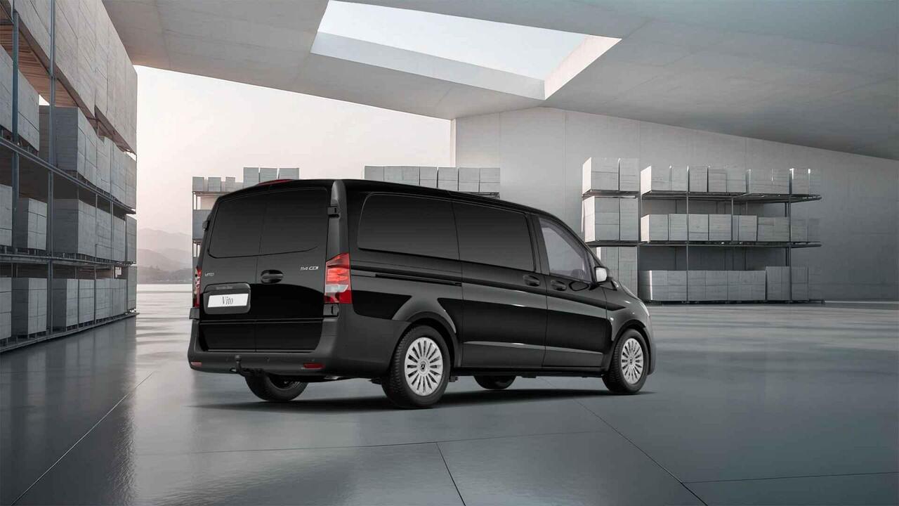 Mercedes-Benz VITO 114 CDI L2 Pro NAVI CARPLAY ANDROID AUTO TREKHAAK 2500KG ALARM SCM3
