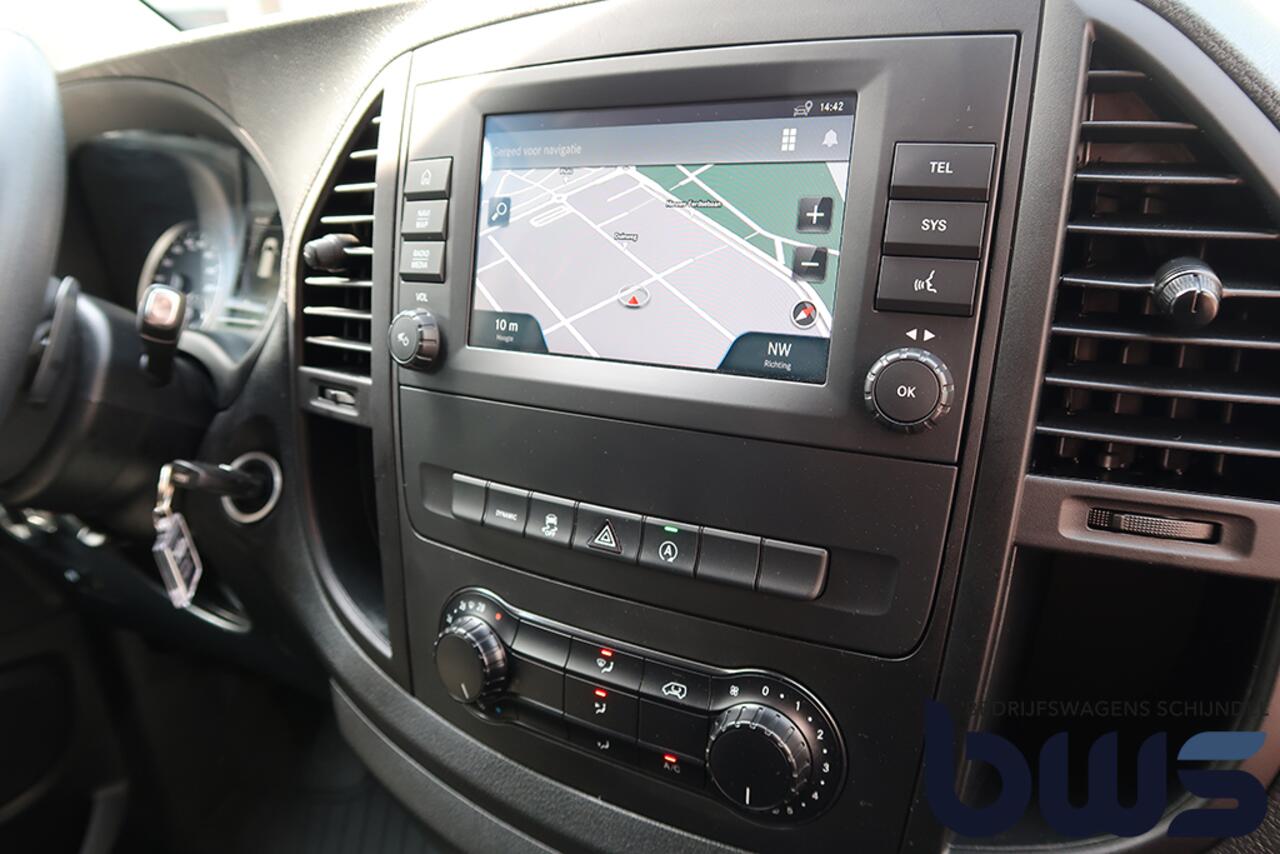 Mercedes-Benz VITO 116 CDI L3 Navi / PDC / Cruise / Camera / 270 deuren / Automaat / 2024
