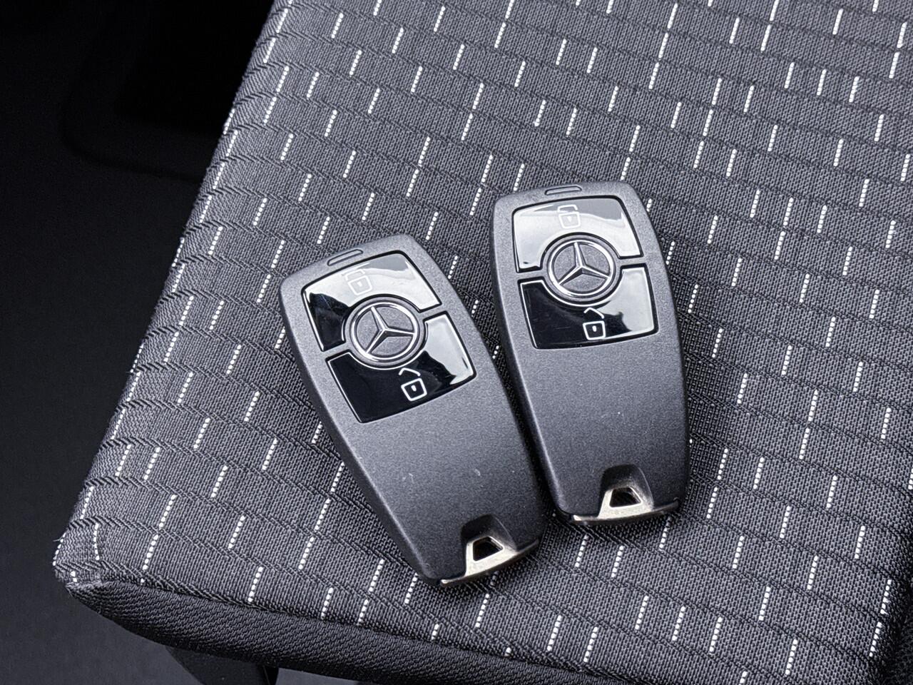 Mercedes-Benz VITO 119 CDI PRO Extra Lang Dubbele Schuifdeur Multibeam LED Trekhaak Achteruitrijcamera Betimmering