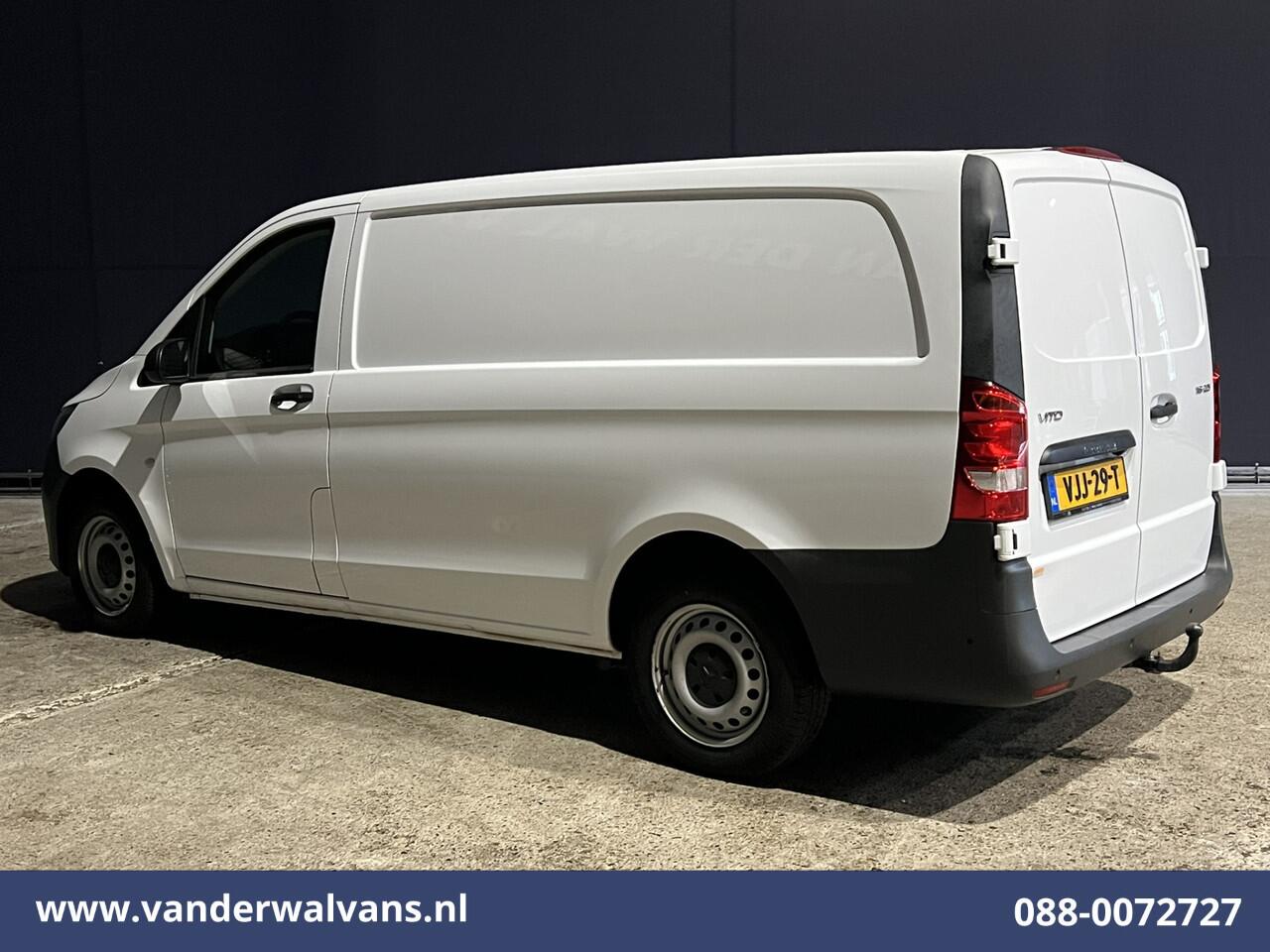 Mercedes-Benz VITO 116 CDI 164pk L2H1 Euro6 Airco | Camera | Navigatie | Trekhaak | Apple Carplay Cruisecontrol, Android Auto, Parkeersensoren