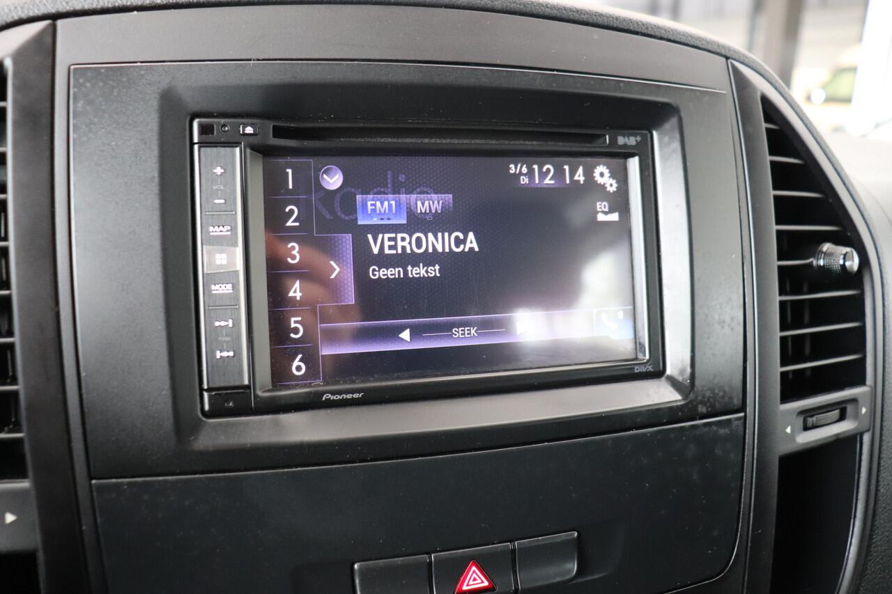 Mercedes-Benz VITO 111 CDI Lang Dubbele Cabine EURO 6 - Airco - Navi - Cruise - ¤ 21.950,- Excl.