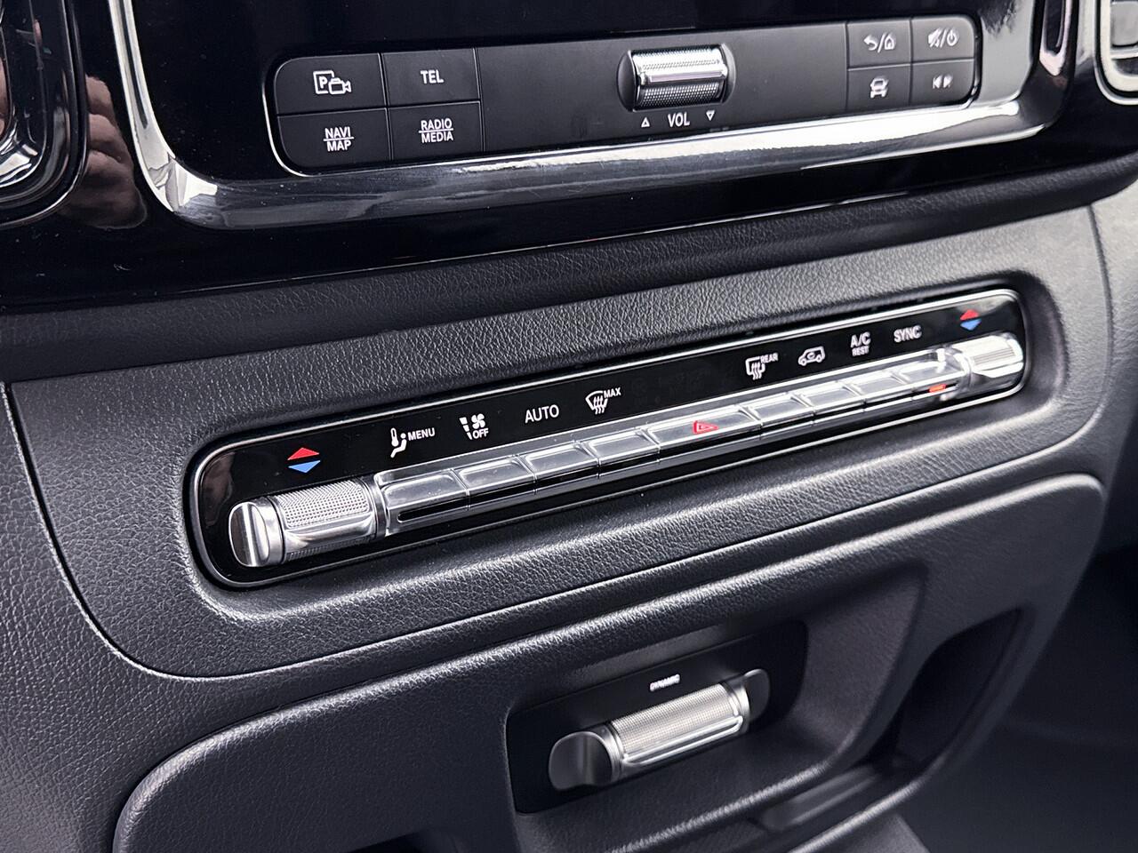 Mercedes-Benz VITO 119 CDI PRO Extra Lang Dubbele Schuifdeur Multibeam LED Trekhaak Achteruitrijcamera Betimmering